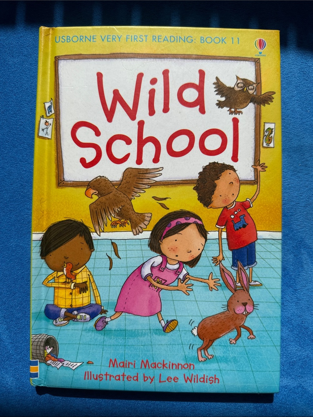 Usborne Book Hardcover Lot - Very First Reading Books 8-11 - Picture 8 of 11